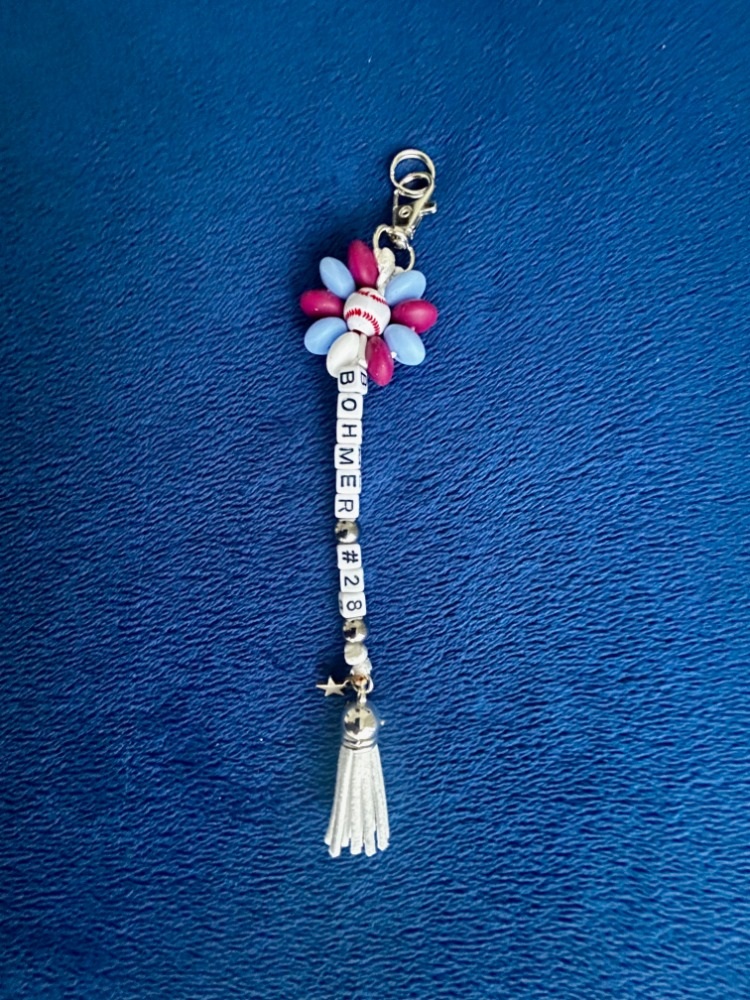 Bohmer 28 keychain `