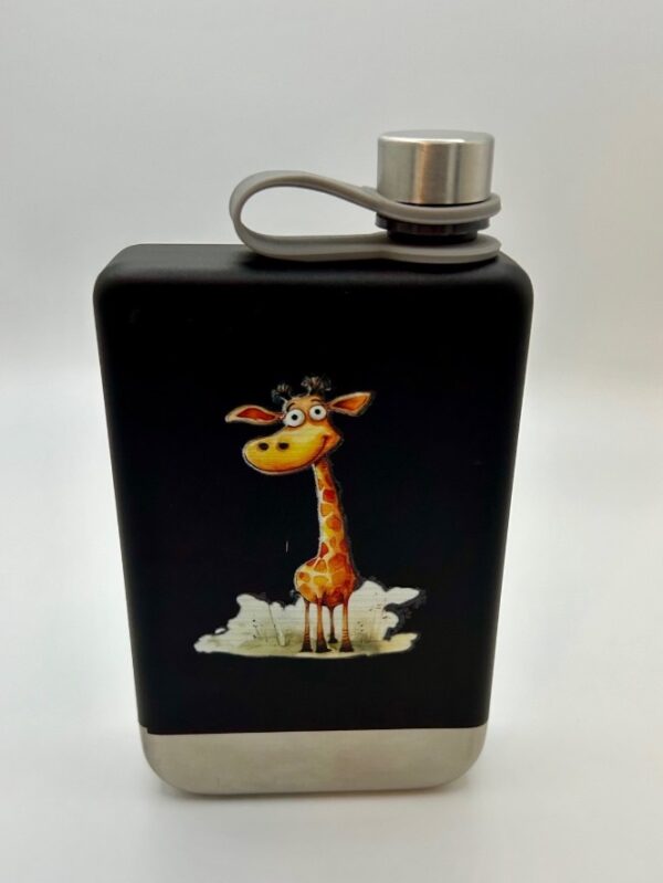 Raffe 28 - 8 oz Flask