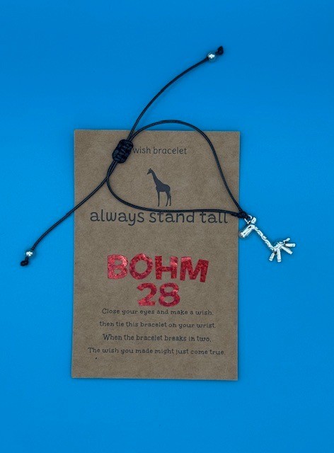 Raffe wish bracelet 1